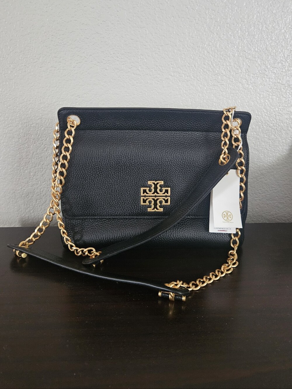 Tory Burch Britten Flap Shoulder/Crossbody Bag NWT
